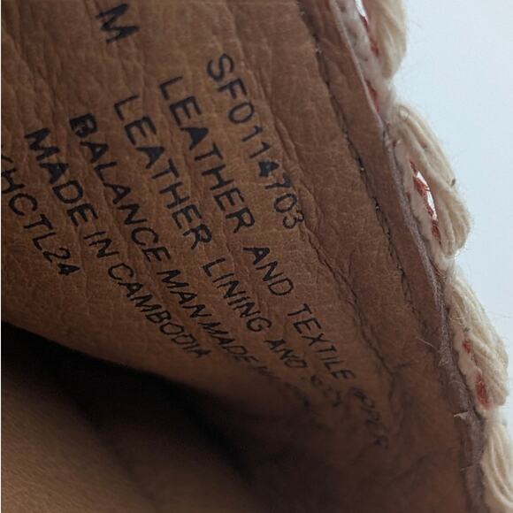 Söfft Inez Espadrille Wedge Sandal Open Toe Women's Papaya Size US7M EU37.5 - Picture 11 of 13